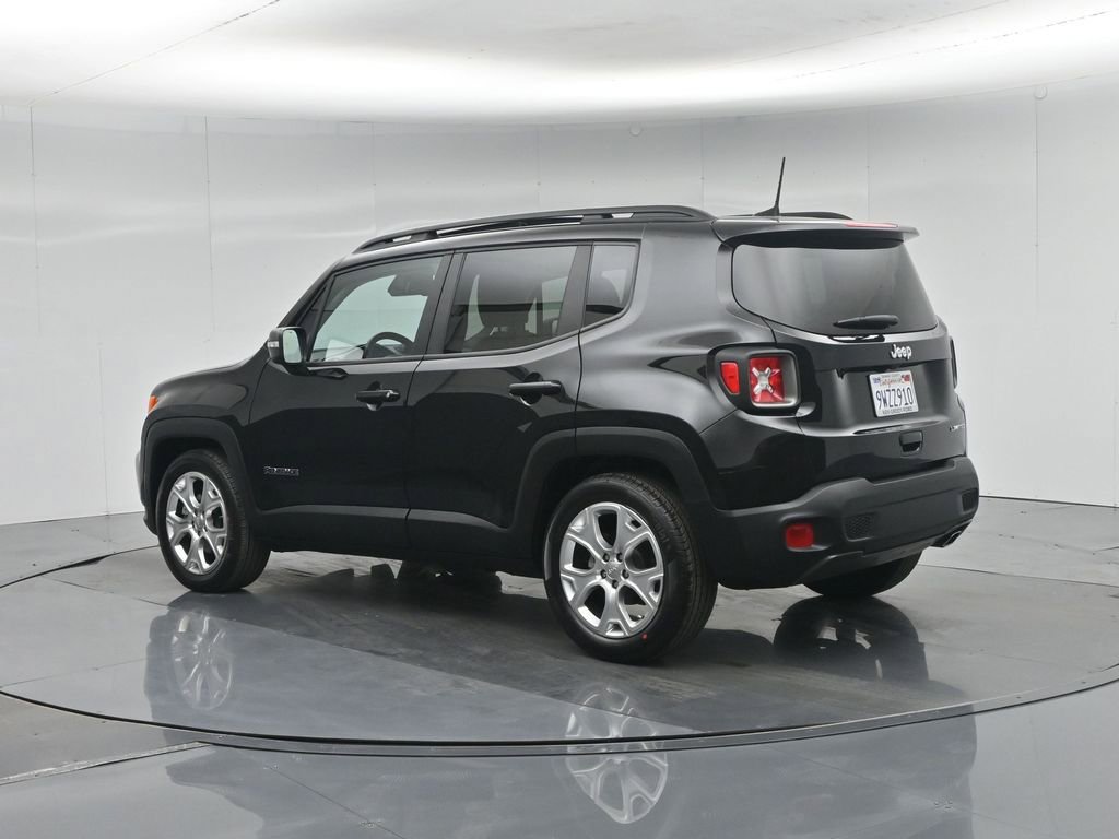 Used 2020 Jeep Renegade Limited w/ UConnect 8.4 Nav Group image 7