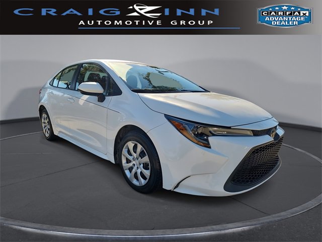 Used 2020 Toyota Corolla LE image 1