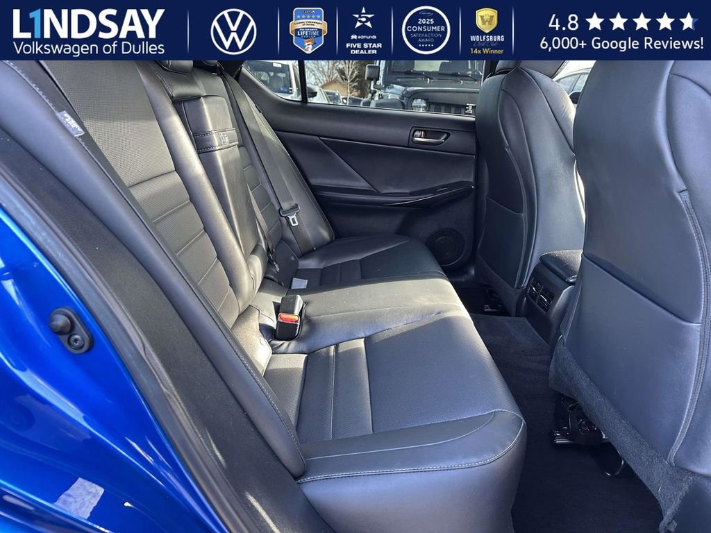 Used 2023 Lexus IS 350 F Sport image 12