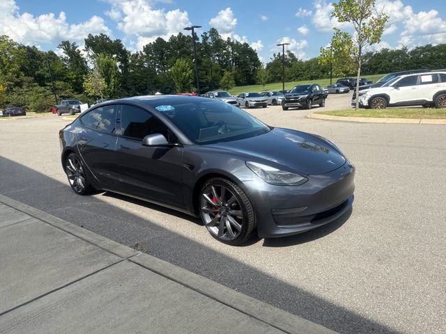 Used 2021 Tesla Model 3 Performance AWD/4WD image 6