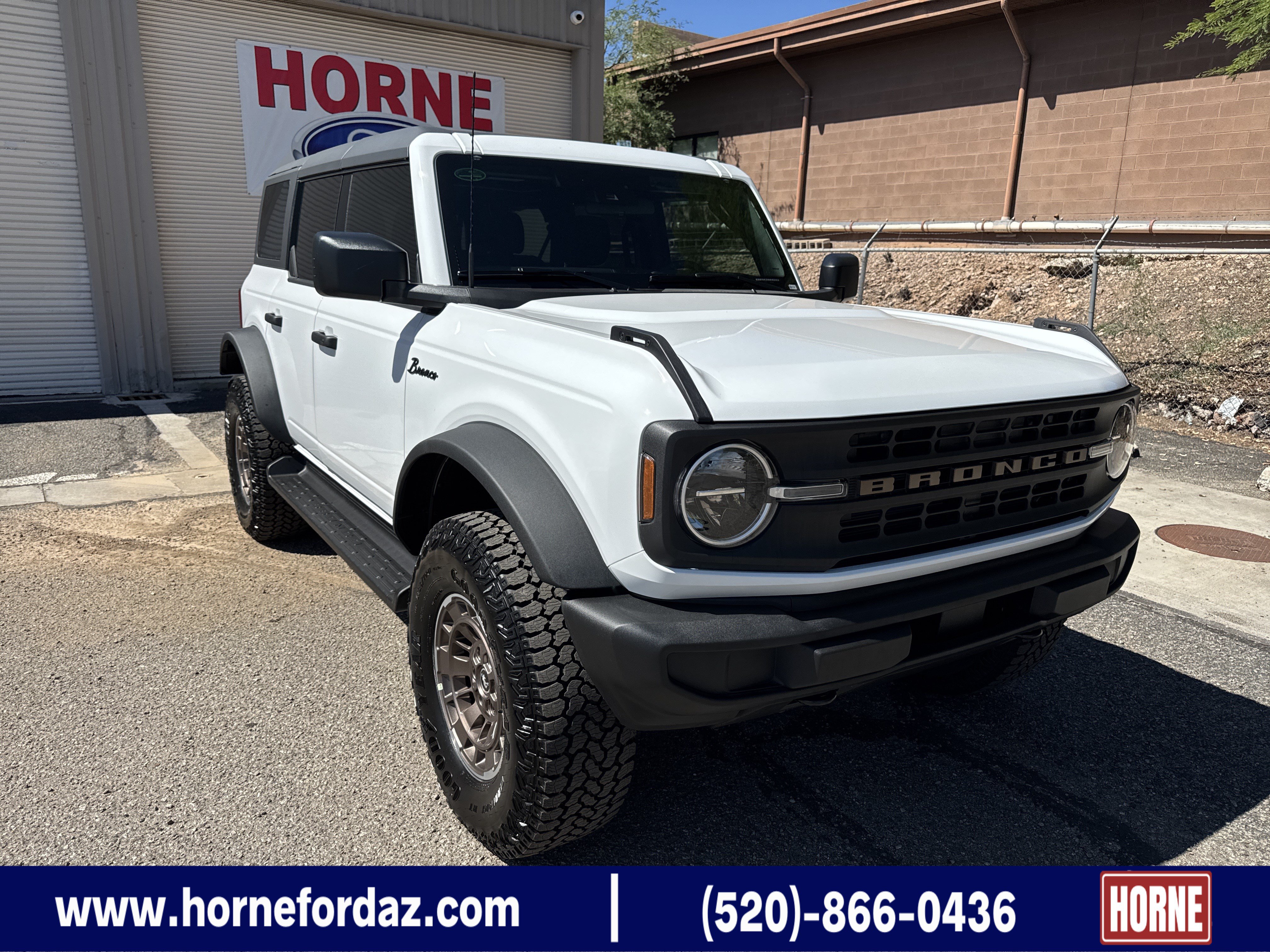 New 2026 Ford Bronco Big Bend AWD/4WD image 1