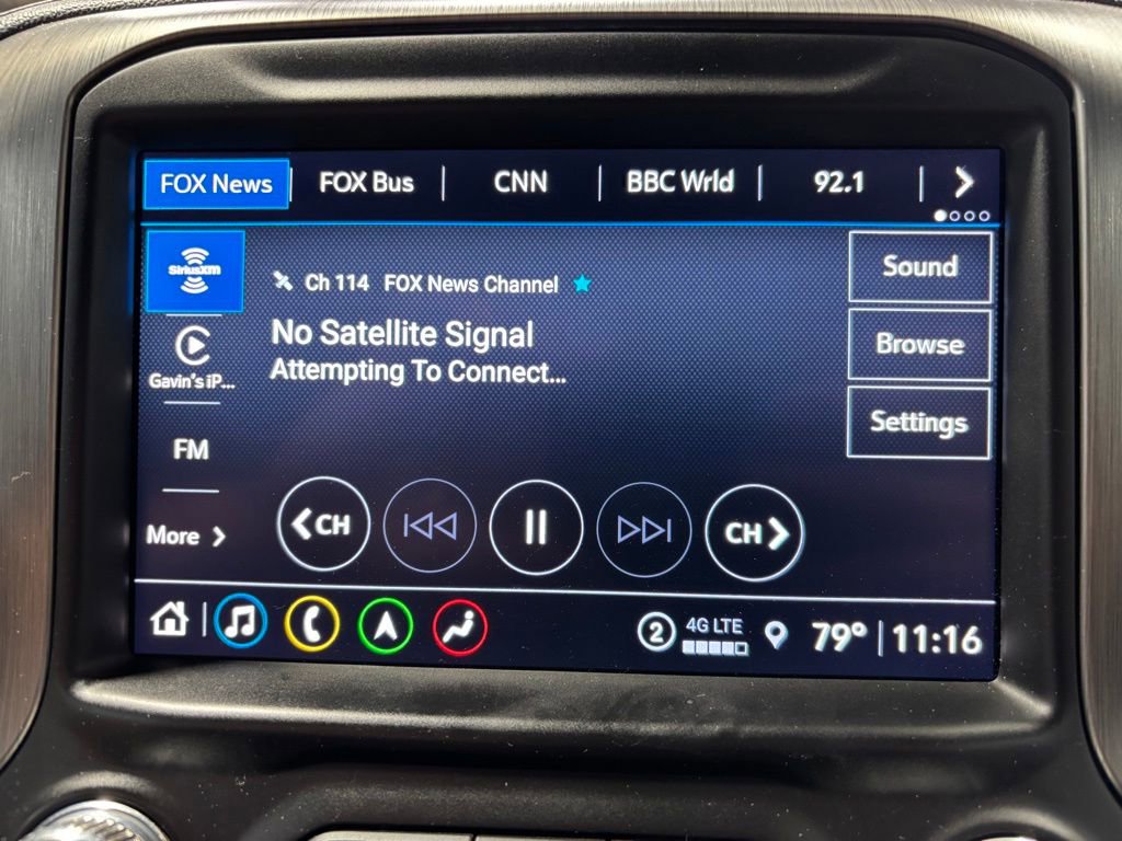 Used 2021 GMC Sierra 1500 Denali w/ Driver Alert Package II AWD/4WD image 14