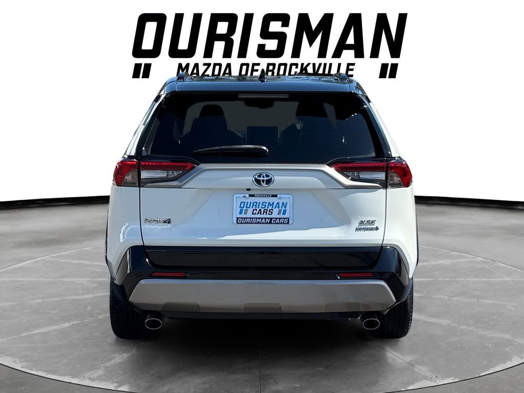 Used 2022 Toyota RAV4 XSE image 5