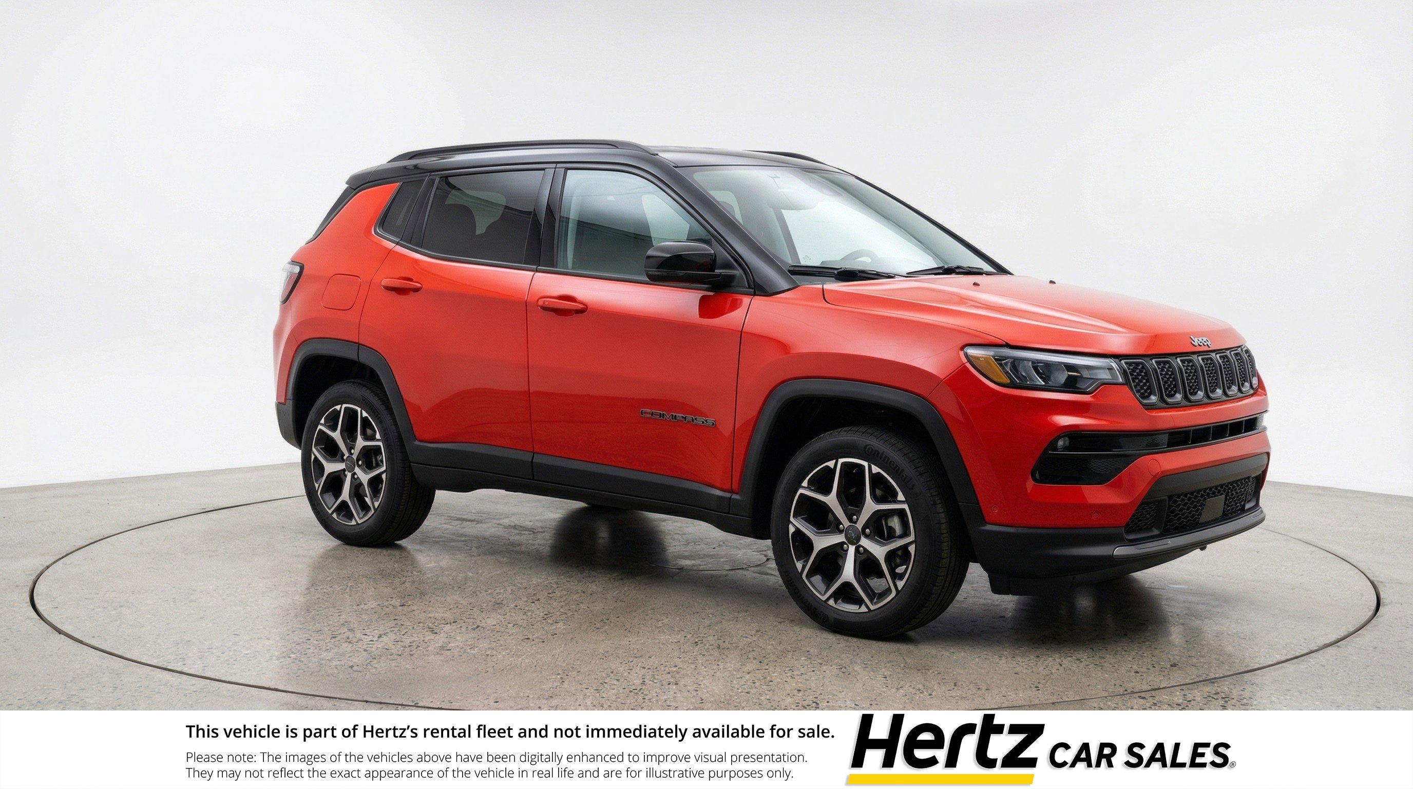 Used 2025 Jeep Compass Limited AWD/4WD video 1