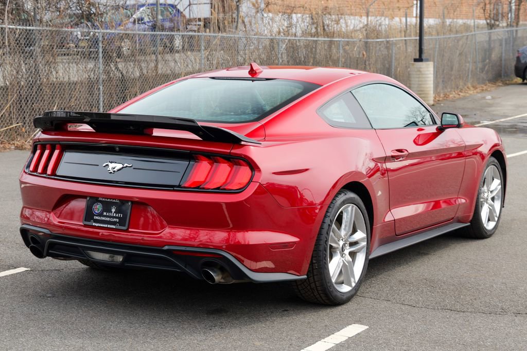 Used 2021 Ford Mustang Premium RWD image 7