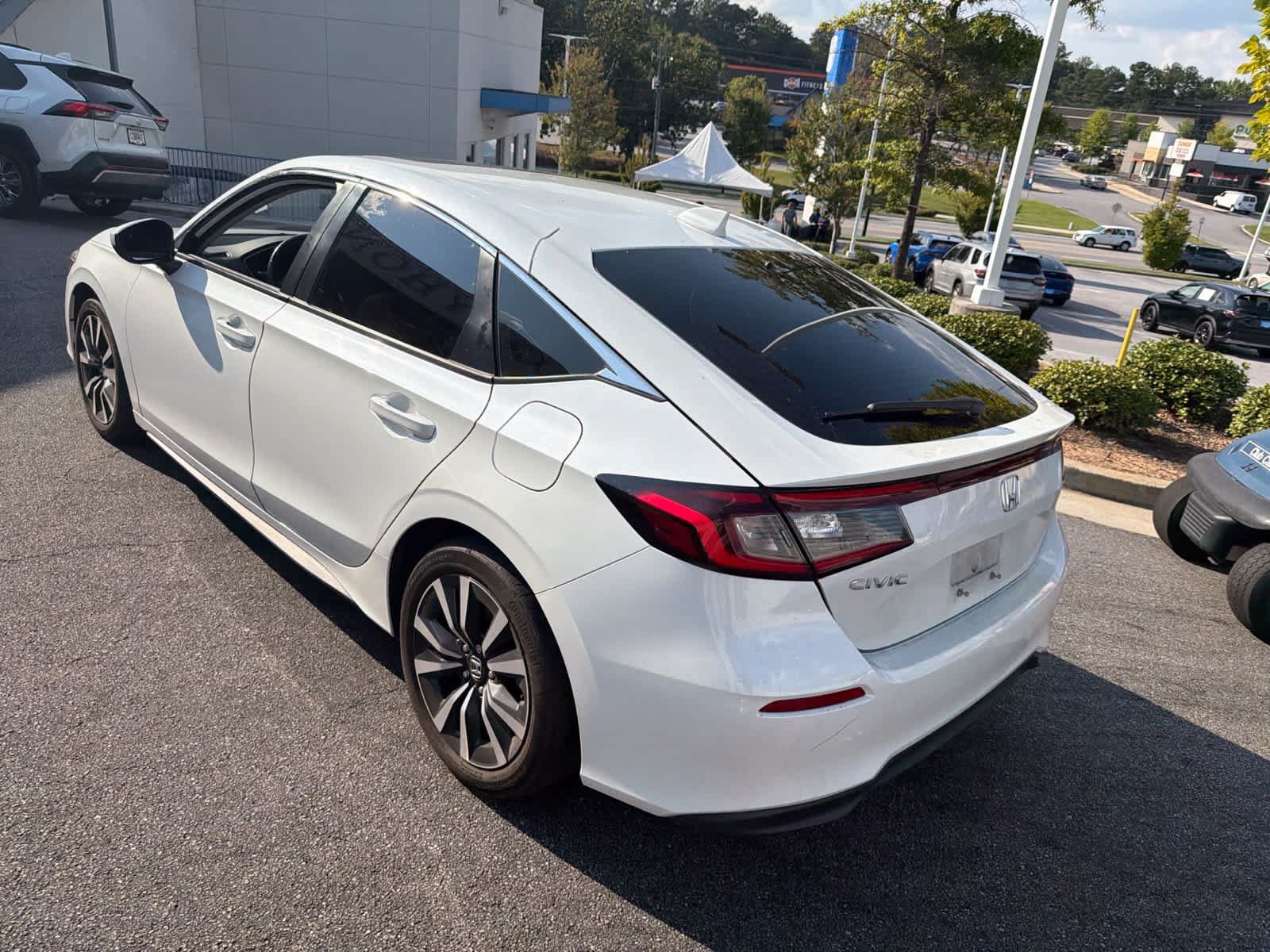 Used 2023 Honda Civic EX-L image 8