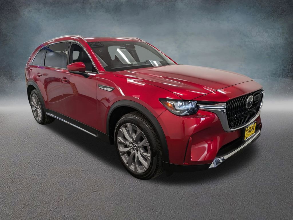 Certified 2025 MAZDA CX-90 3.3 Turbo w/ Premium Plus Pkg image 3