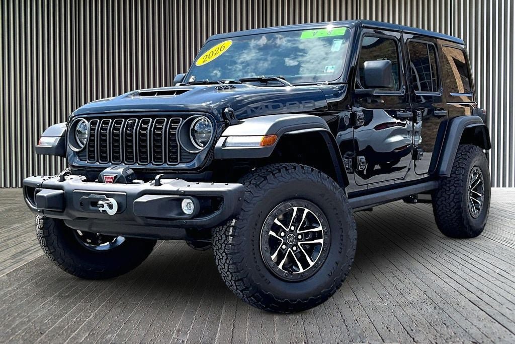 New 2026 Jeep Wrangler Unlimited Rubicon 392 w/ Quick Order Package 27X Moab AWD/4WD image 2