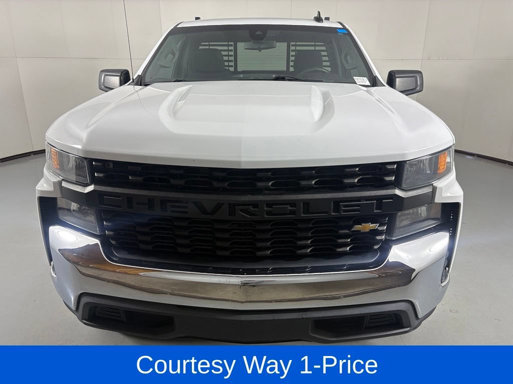 Used 2021 Chevrolet Silverado 1500 W/T w/ WT Convenience Package RWD image 4