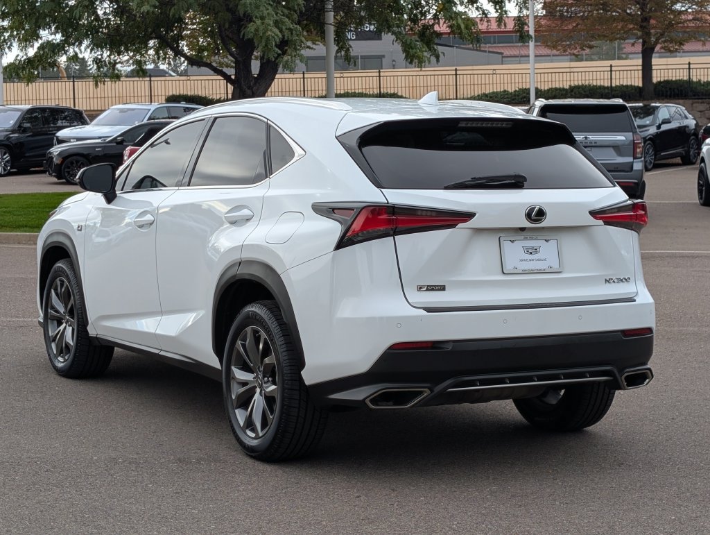 Used 2020 Lexus NX 300 F Sport w/ F Sport Premium Package FWD image 4