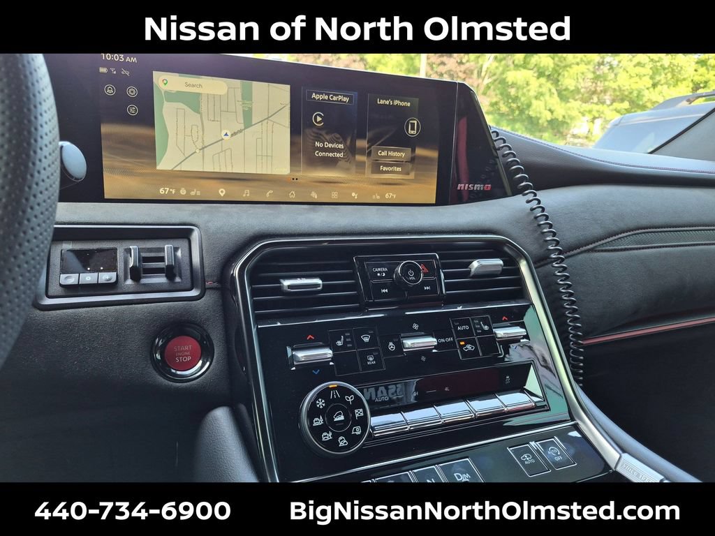 New 2026 Nissan Armada NISMO AWD/4WD image 16