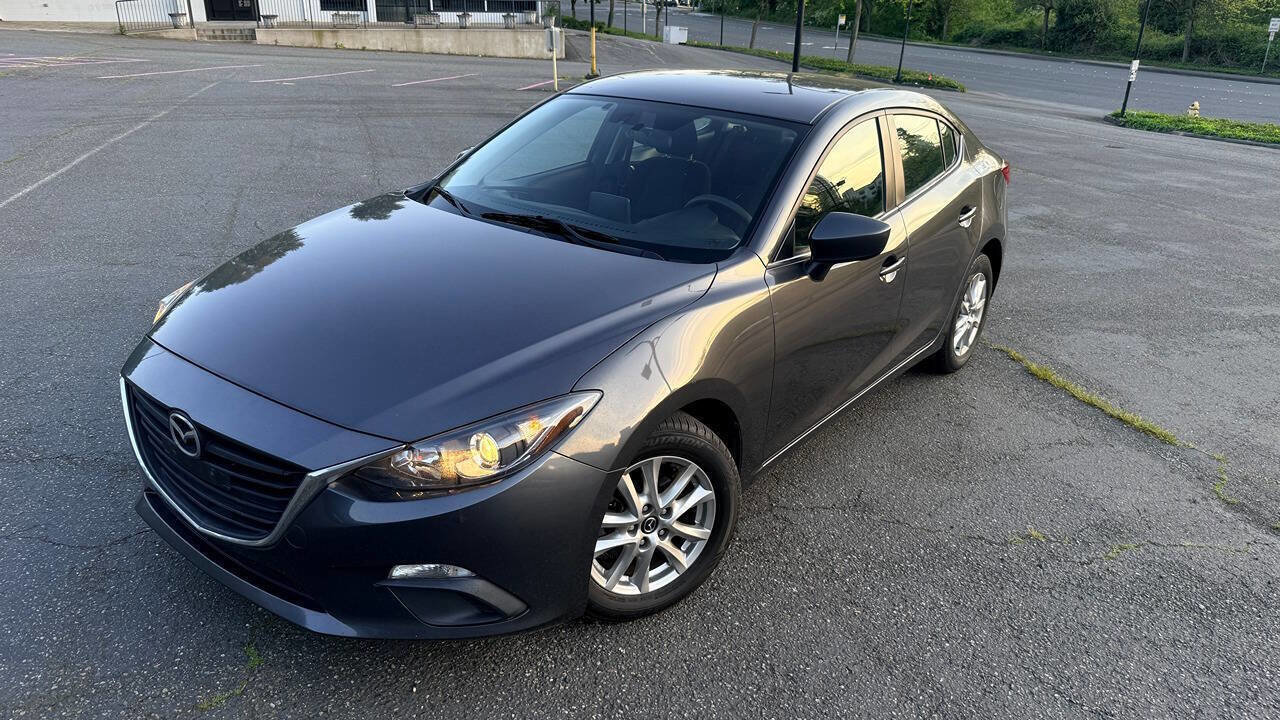 Used 2016 MAZDA MAZDA3 i Sport w/ Preferred Equipment Package FWD image 9
