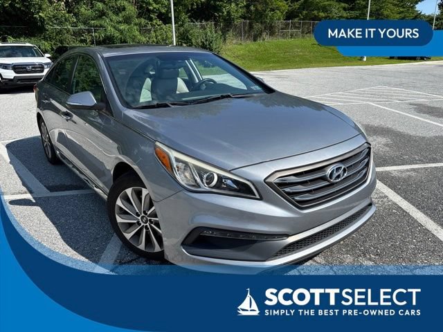 Used 2016 Hyundai Sonata Sport w/ Option Group 1V