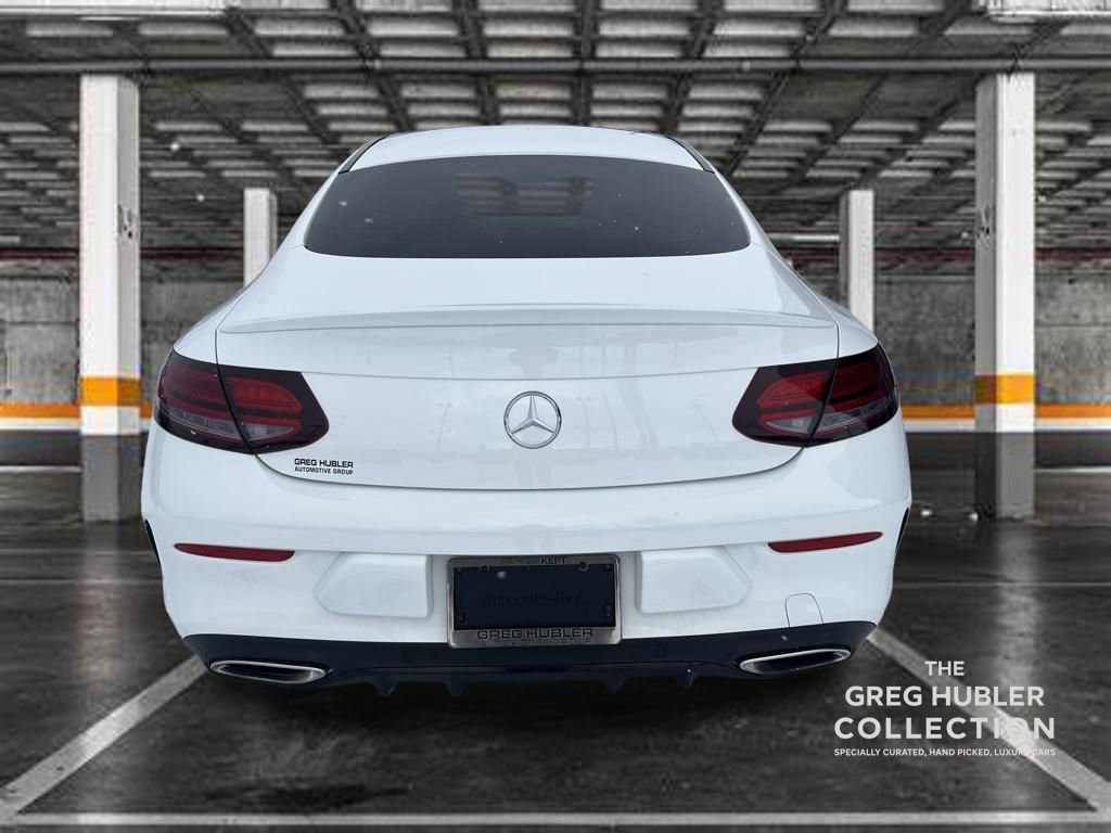 Used 2020 Mercedes-Benz C 300 4MATIC Coupe image 4
