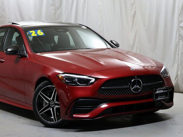 Certified 2026 Mercedes-Benz C 300 4MATIC Sedan image 4