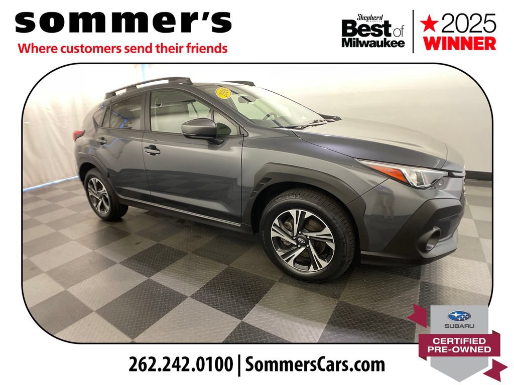 Certified 2024 Subaru Crosstrek 2.0i Premium AWD/4WD image 7