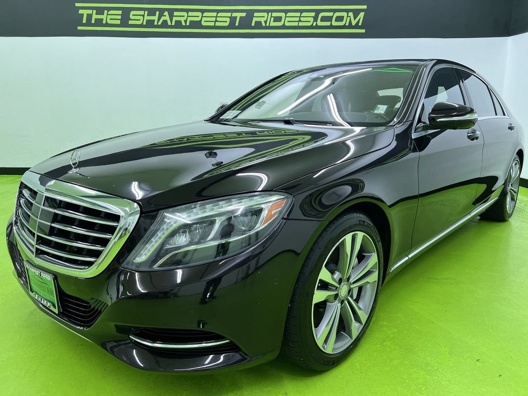 Used 2016 Mercedes-Benz S 550 4MATIC Sedan image 5