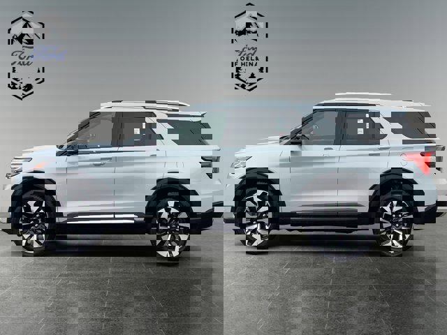 Certified 2025 Ford Explorer Platinum w/ LUX Leather Package image 2