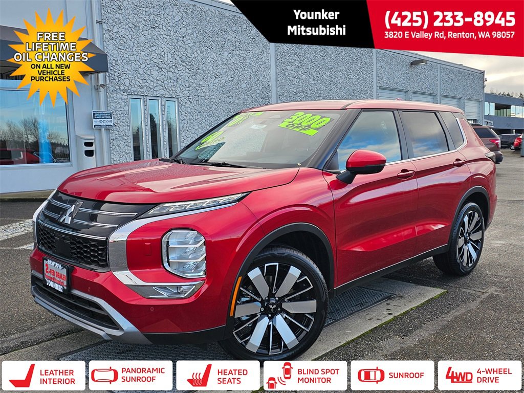 New 2025 Mitsubishi Outlander SE image 1