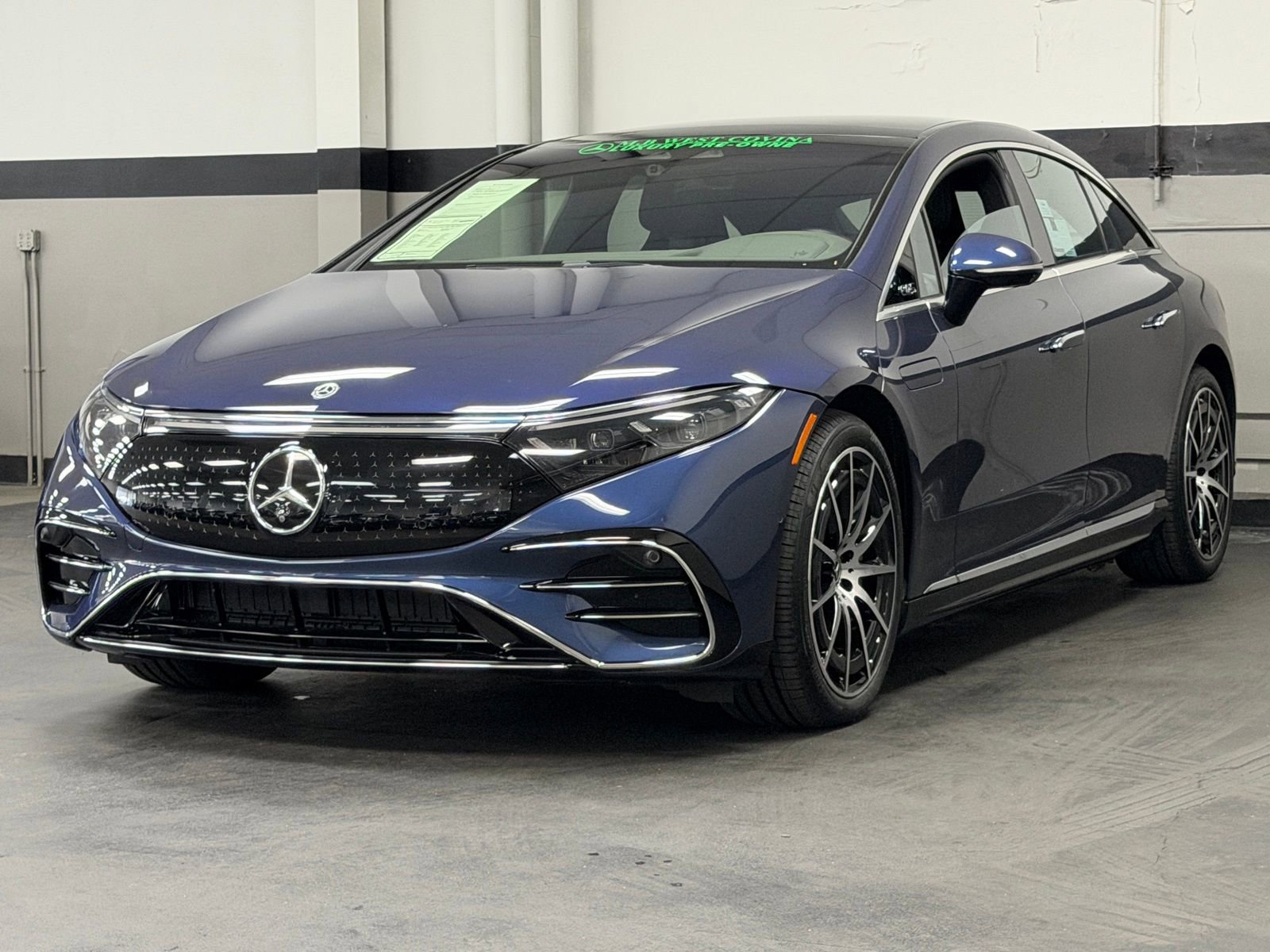 Certified 2023 Mercedes-Benz EQS 580 4MATIC Sedan image 7