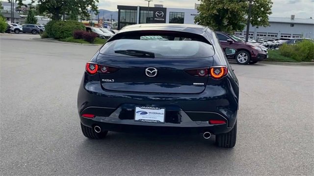 New 2025 MAZDA MAZDA3 s image 3
