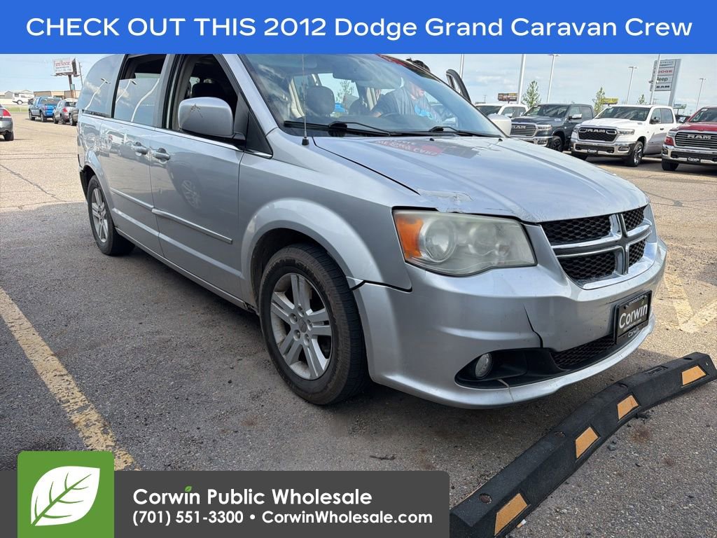 Used 2012 Dodge Grand Caravan Crew w/ Crew Value Pkg FWD image 1