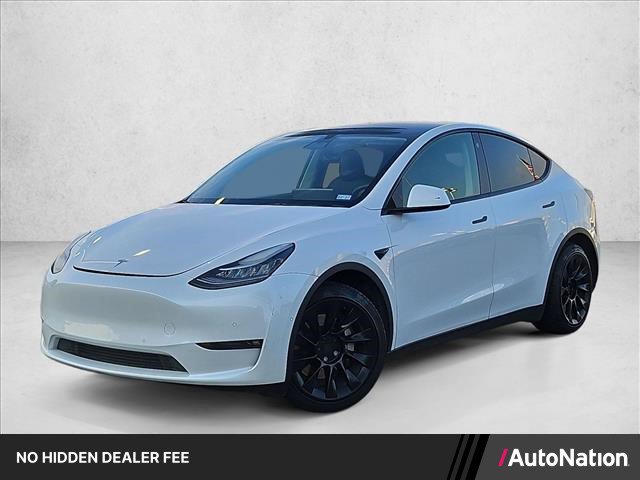 Used 2022 Tesla Model Y Long Range AWD/4WD image 1