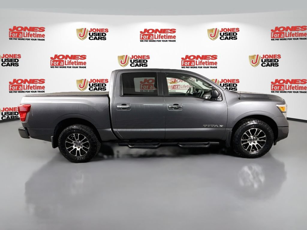 Certified 2021 Nissan Titan SV w/ SV Convenience Package AWD/4WD image 20