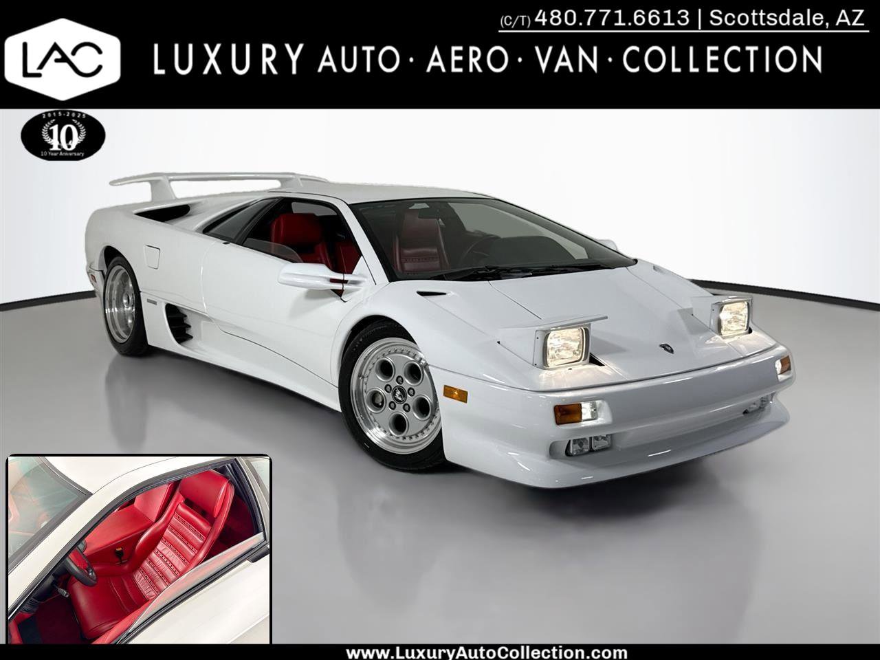 Used 1992 Lamborghini Diablo Coupe