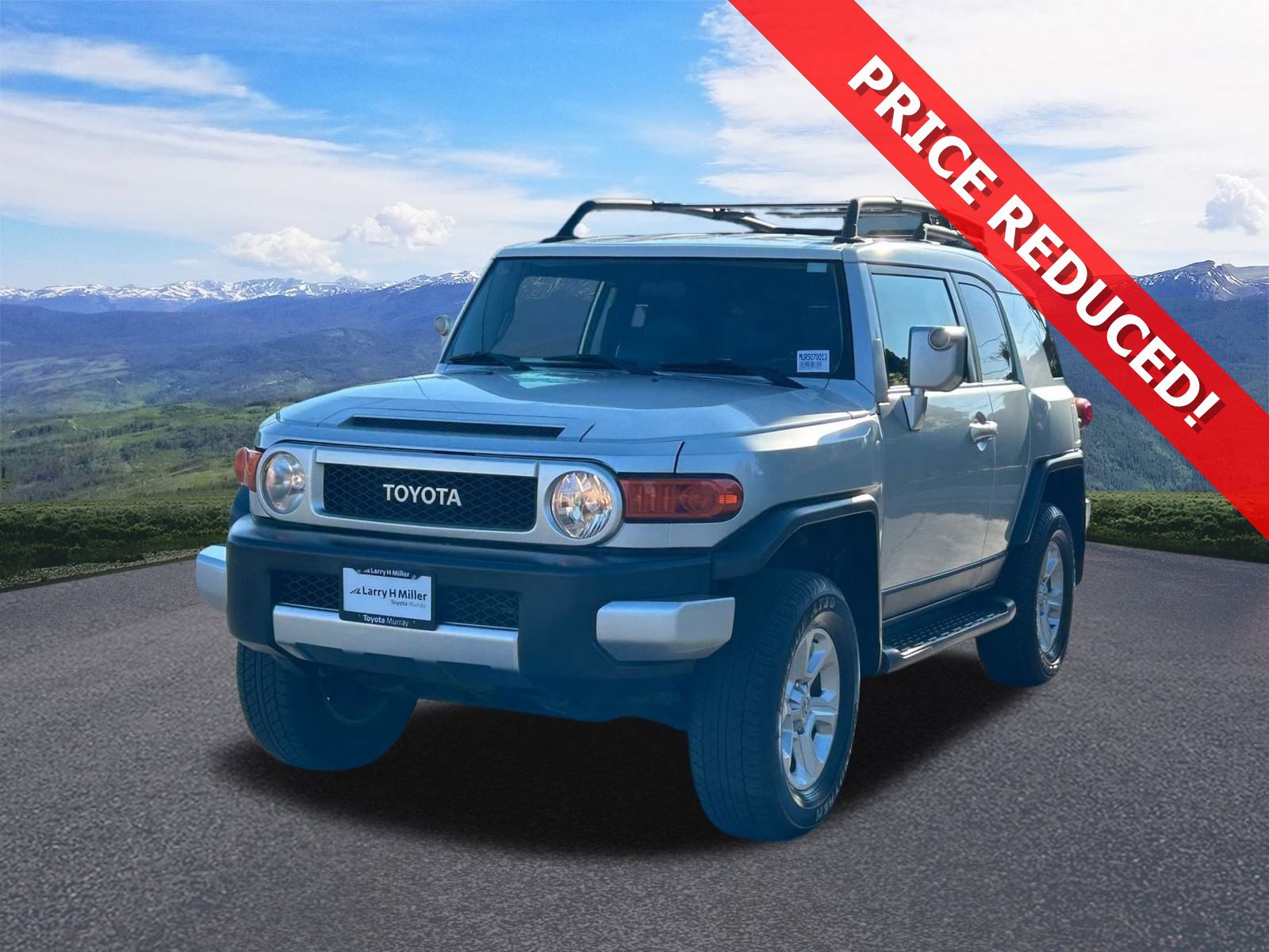 Used 2007 Toyota FJ Cruiser 4WD