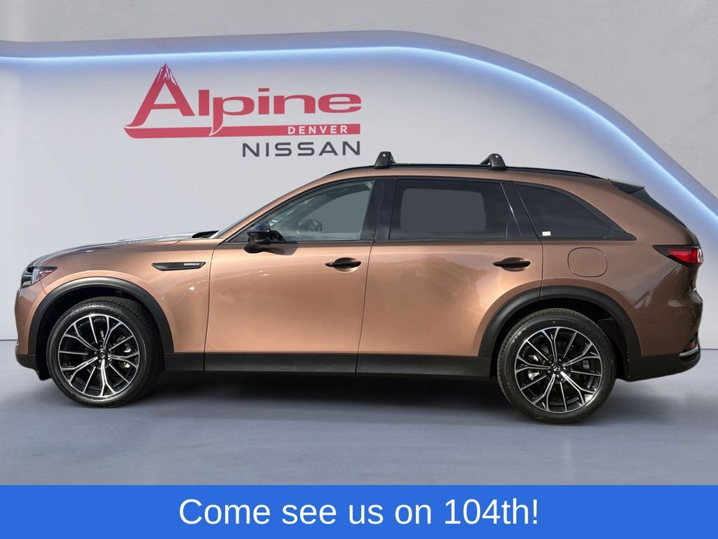 Used 2025 MAZDA CX-70 Plug-In Hybrid w/ Premium Plus AWD/4WD image 2
