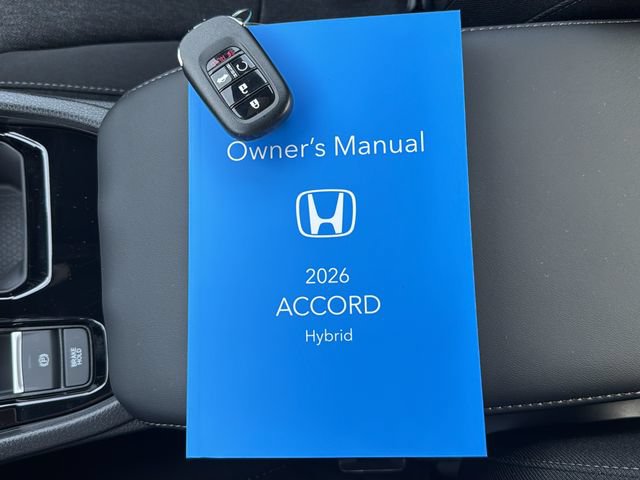 New 2026 Honda Accord Sport image 30