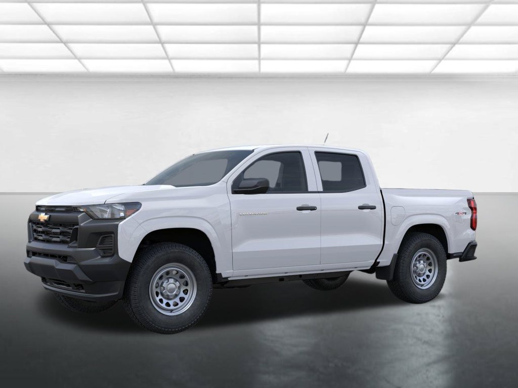 New 2026 Chevrolet Colorado W/T AWD/4WD image 21