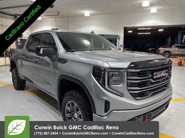 Certified 2025 GMC Sierra 1500 AT4 AWD/4WD video 3
