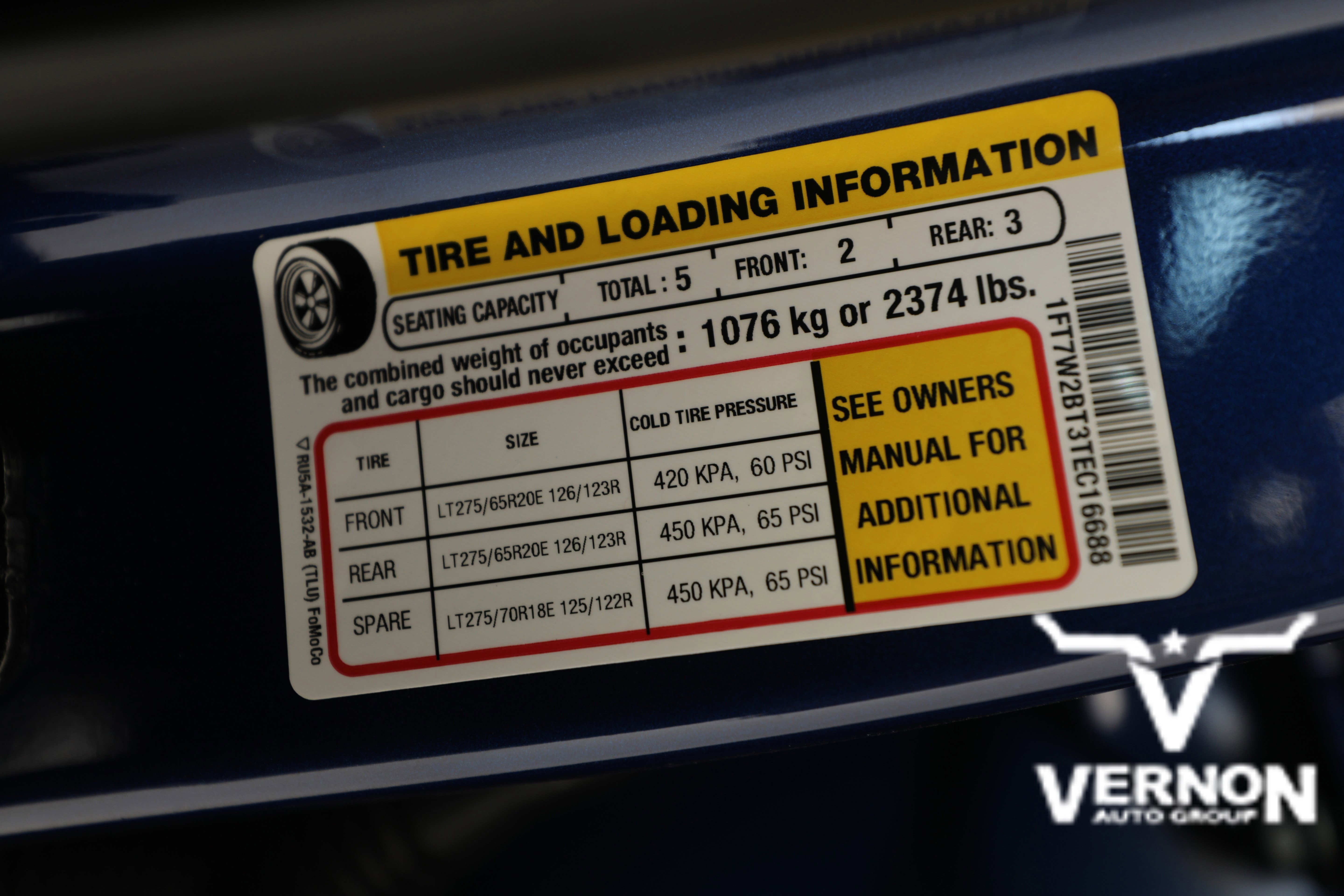 New 2026 Ford F250 Lariat w/ Black Appearance Package image 49