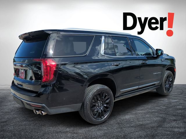 Used 2023 GMC Yukon Denali Ultimate w/ LPO, Floor Liner Package image 3