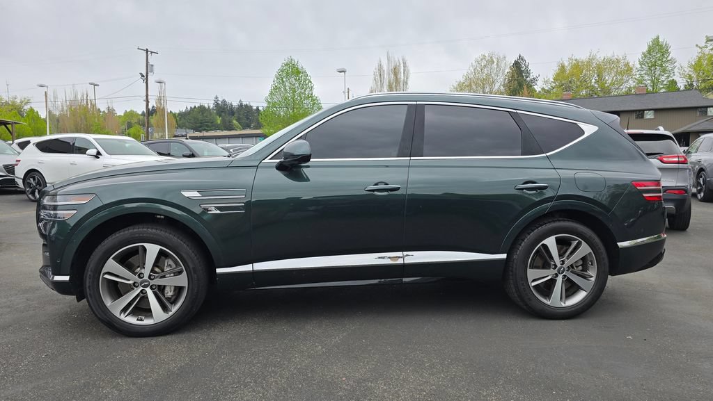 Used 2021 Genesis GV80 3.5T w/ Advanced Package 06 AWD/4WD image 6