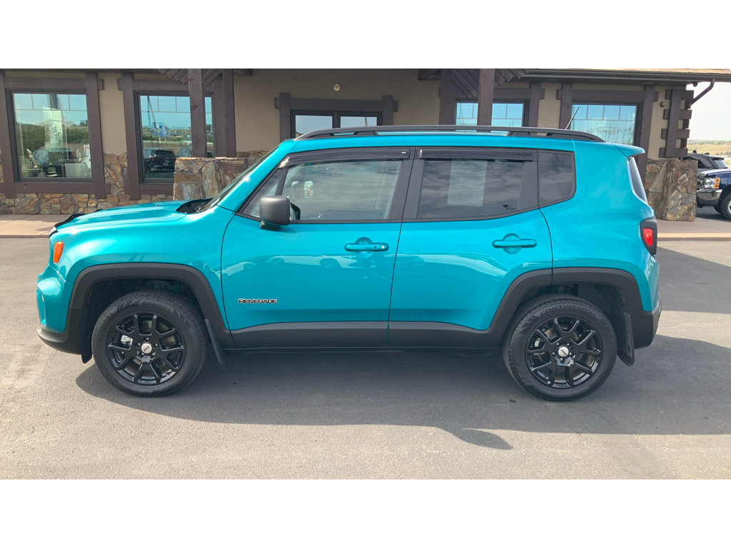 Used 2022 Jeep Renegade Latitude