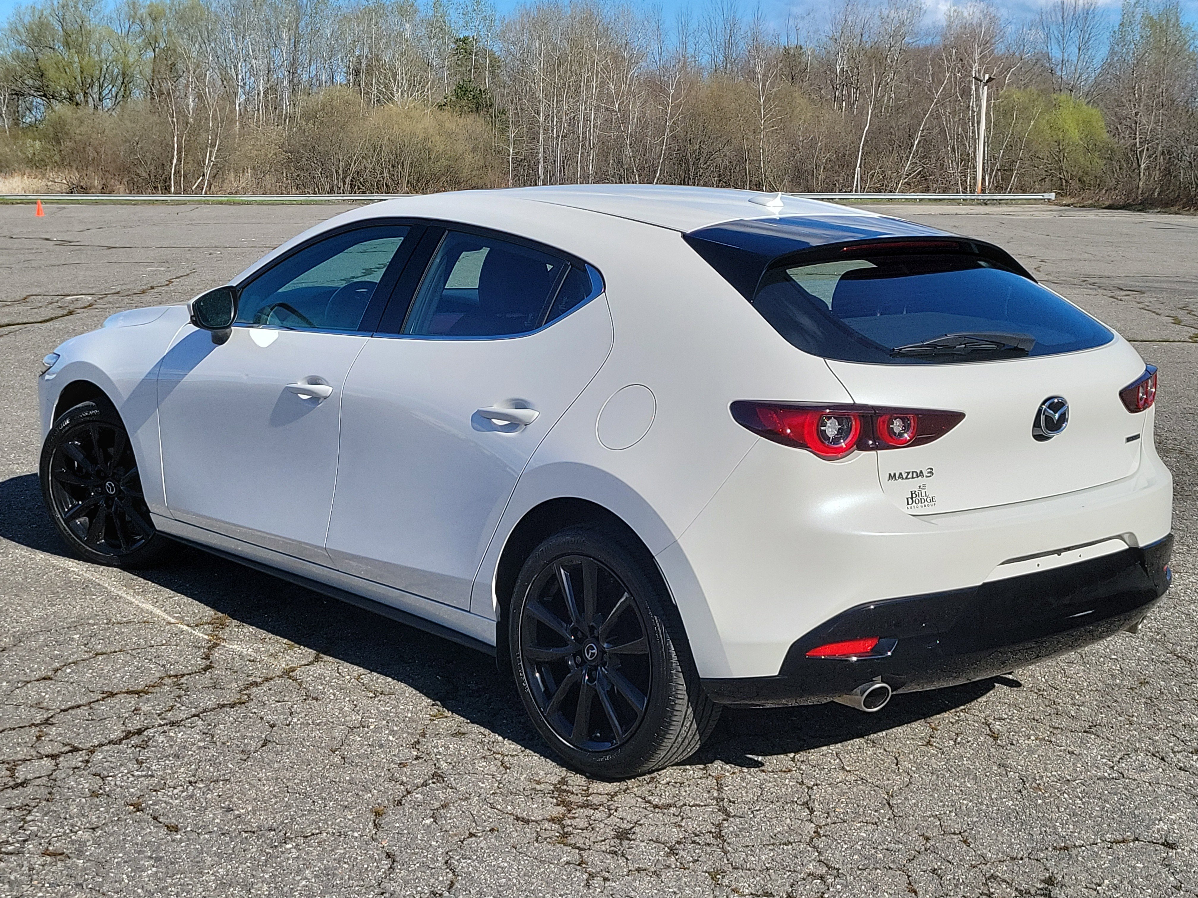 Used 2023 MAZDA MAZDA3 s FWD image 7
