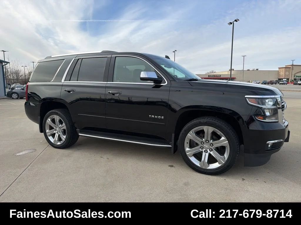 Used 2017 Chevrolet Tahoe Premier image 26