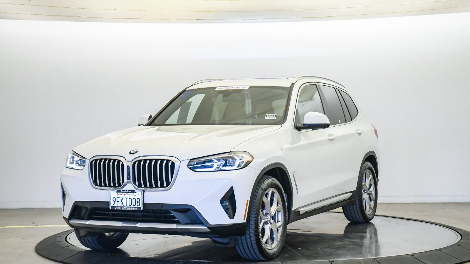 Certified 2023 BMW X3 xDrive30i w/ Premium Package AWD/4WD image 1