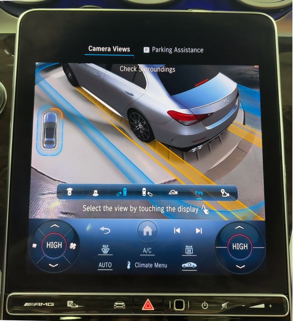 Used 2023 Mercedes-Benz C 43 AMG 4MATIC Sedan image 24