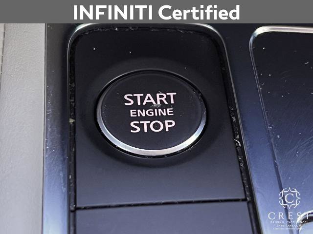 Certified 2023 INFINITI QX60 Luxe w/ Cargo Package image 19