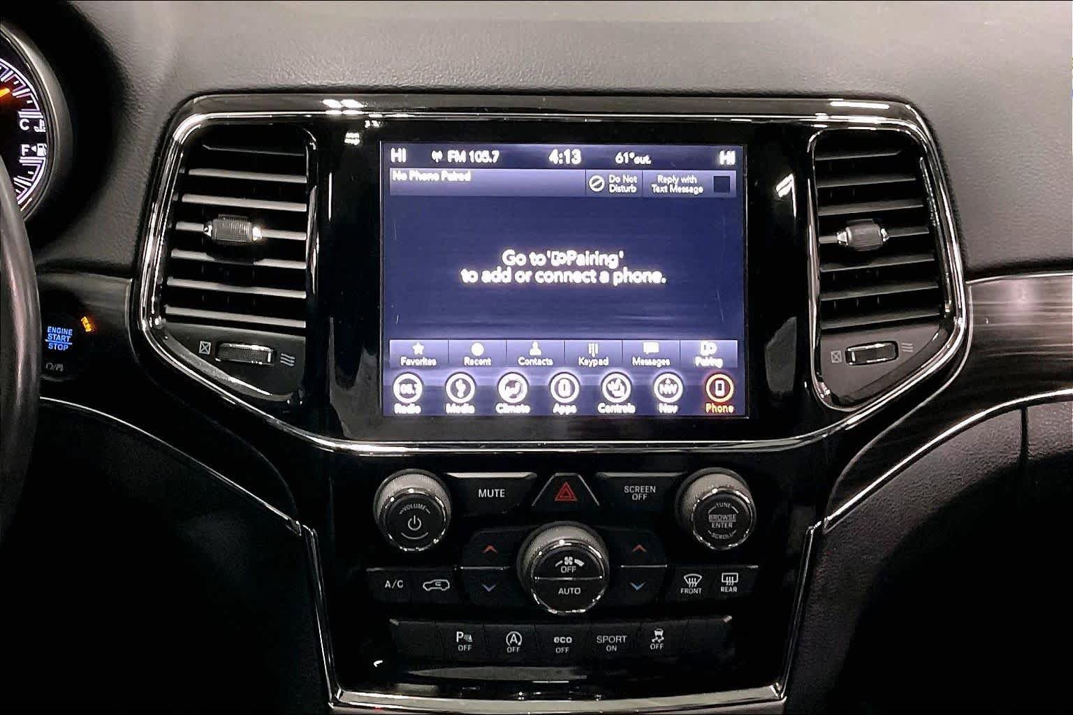 Used 2019 Jeep Grand Cherokee Limited AWD/4WD image 7