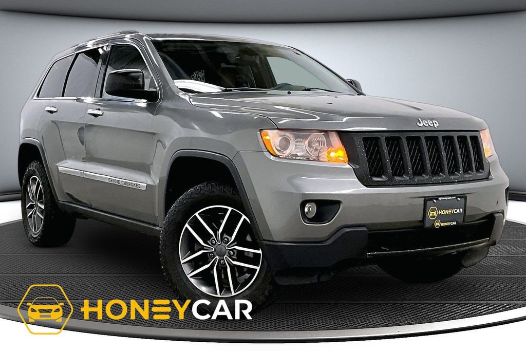 Used 2012 Jeep Grand Cherokee Overland AWD/4WD image 1