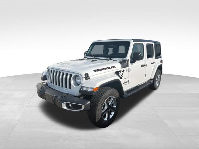 Used 2021 Jeep Wrangler Unlimited Sahara AWD/4WD image 6