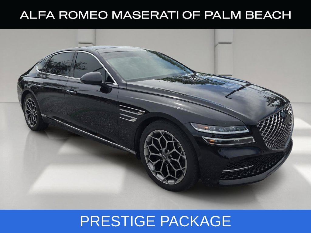 Used 2021 Genesis G80 2.5T w/ Prestige Package