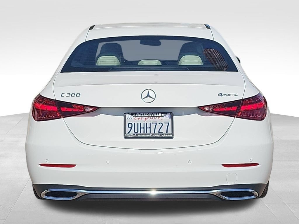 Used 2025 Mercedes-Benz C 300 4MATIC Sedan image 4