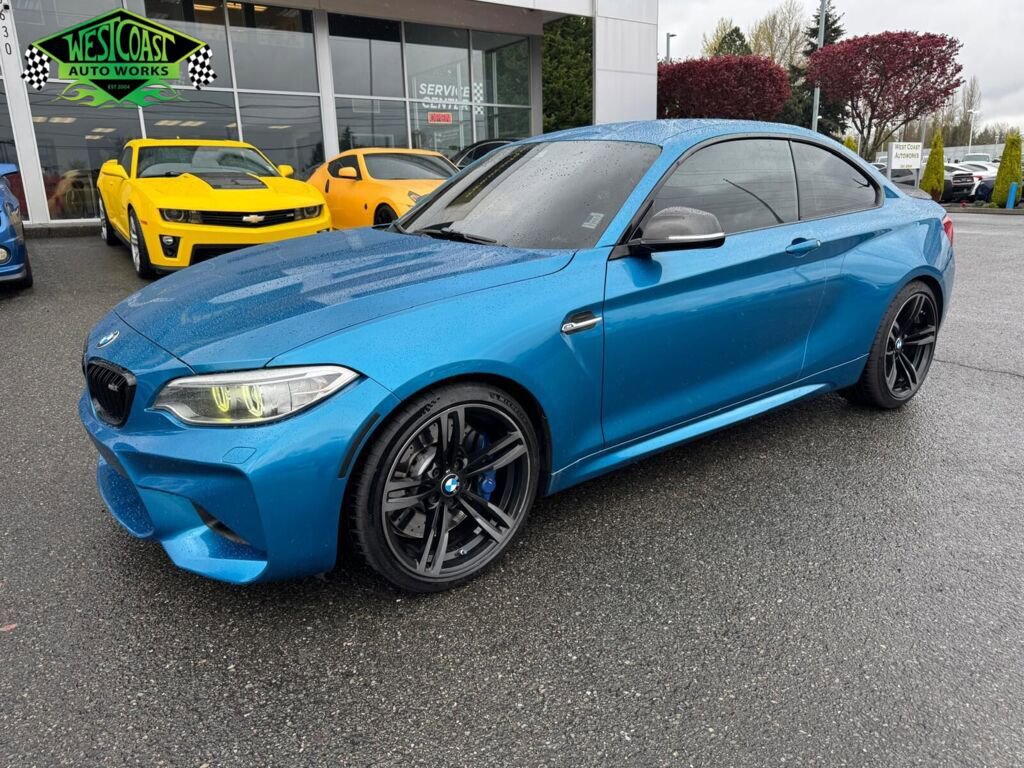 Used 2017 BMW M2 RWD image 1