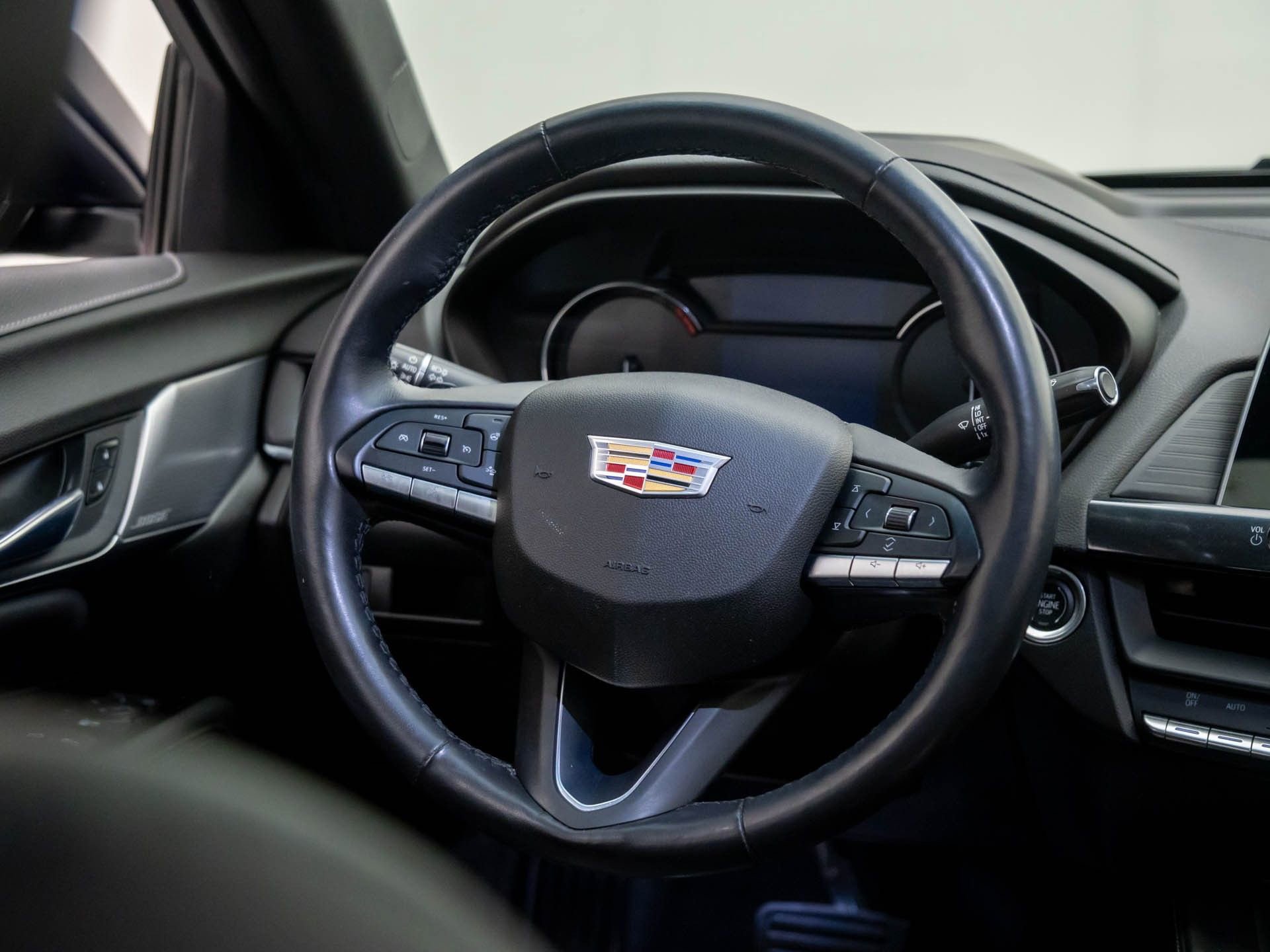 Certified 2021 Cadillac CT4 Luxury w/ Sun And Sound Package image 14